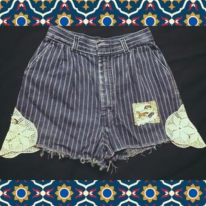 🐴Super Cute Vintage 70’s Shorts by Rumble Seat